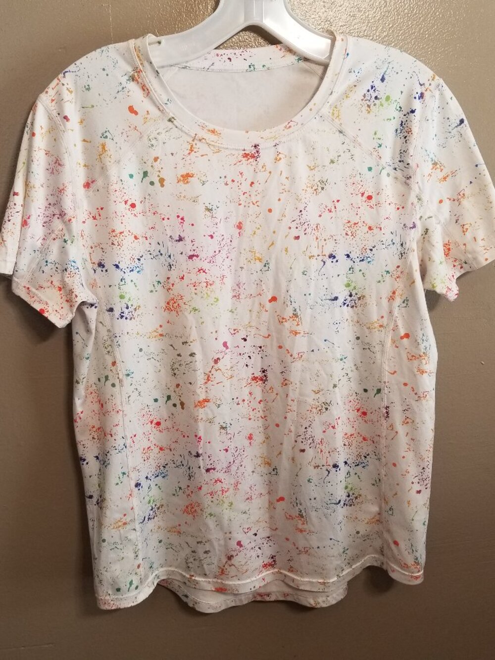 ZYIA Active Short Sleeve Multicolored, Large